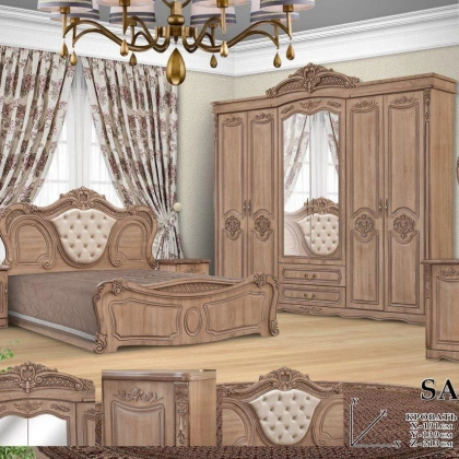 "SANDRA" yotoqxona mebeli