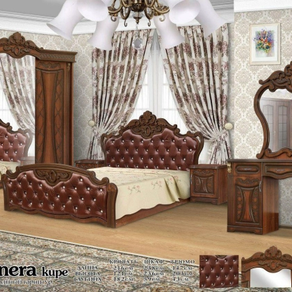 ''VENERA KUPE'' yotoqxona mebeli - rasm №1 ''VENERA KUPE'' yotoqxona mebeli