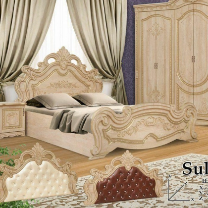 Спальный гарнитур "Sultan 6 oq"