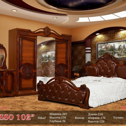 "PEGASSO 102" yotoqxona mebeli