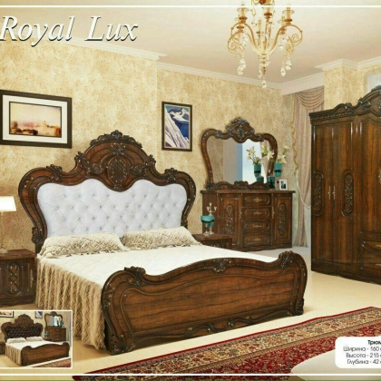 "ROYAL 6" yotoqxona mebeli
