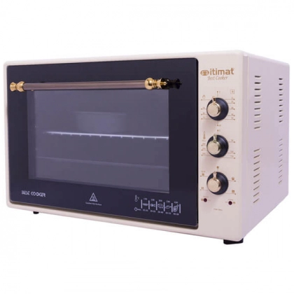 Мини-печь Itimat I-60DCGL 55L (Retro) Beige