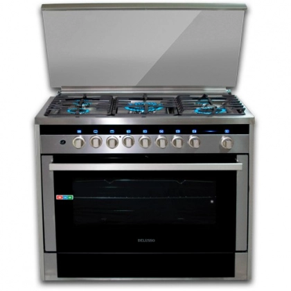 Газовая плита Delusso OGE9050LEDGL