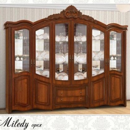 Мебель для гостиной "MILEDY орех"