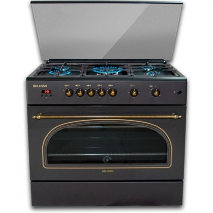 Газовая плита Delusso T9511T6 RB