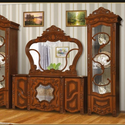 "Lola" mehmonxona mebeli (yong‘oq rang)