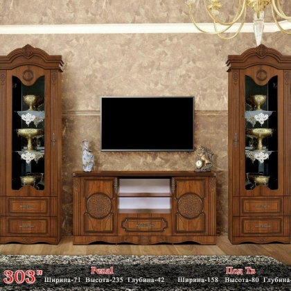 Мебель для гостиной "PEGASSO 303 orex"