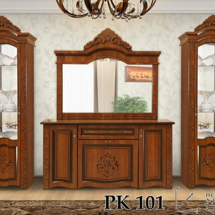 "PK 101" mehmonxona mebeli (yong‘oq rang)