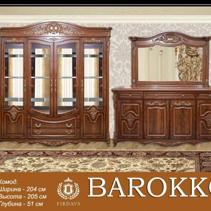 "BAROKKO" mehmonxona mebeli