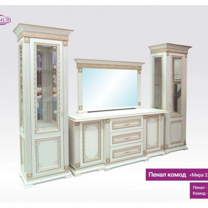Мебель для гостиной "МИРА 2"