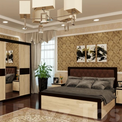 Спальный гарнитур "HiTECH"