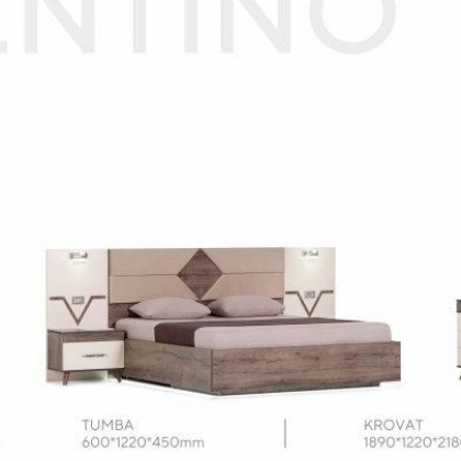 "VALENTINO" yotoqxona mebeli