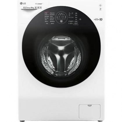 LG FH4G1JCS2 (Oq) 10,5 Kg (Smart Diagnosis+Add Wash+bug‘ berish) kir yuvish mashinasi