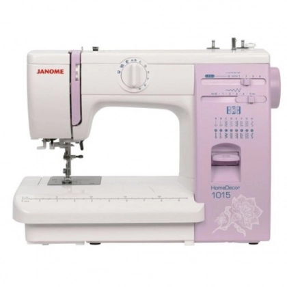 Janome HomeDecor 1015 tikuv mashinasi