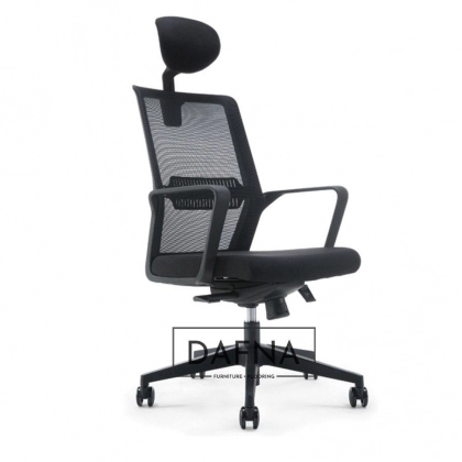 Кресло для персонала TOMAR 6046A-2 черный