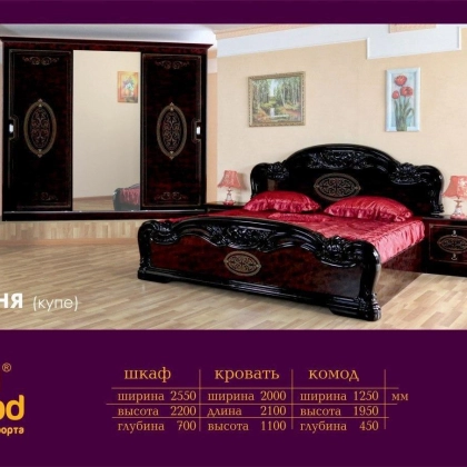 Спальный гарнитур "Sonya ( kupe )"