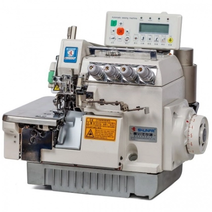 Промышленный оверлок Shunfa SF 958-4D