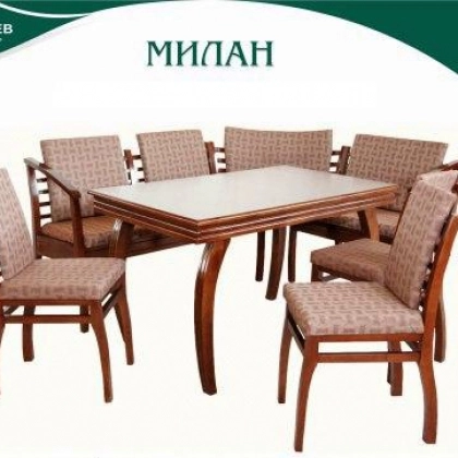 Столы и стулья MILAN UGL