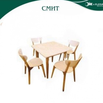 Столы и стулья SMIT  4/1