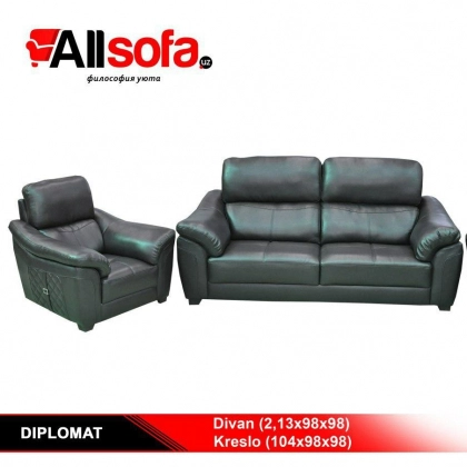 DIPLOMAT yumshoq mebeli