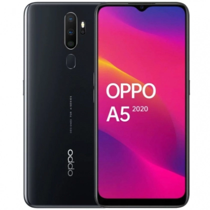 Смартфон OPPO A5 (2020) Black, White - фото №1 Смартфон OPPO A5 (2020) Black, White