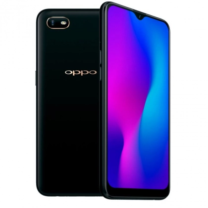 OPPO A1k Black, Red smartfoni