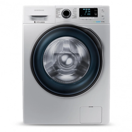 Samsung Eco Bubble WW80J6210CS (Po‘lat rangli) 8 Kg kir yuvish mashinasi