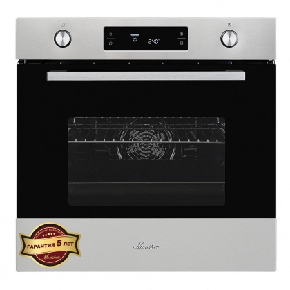 MONSHER MOE 6292 X o‘rnatiluvchi duxovka-shkafi