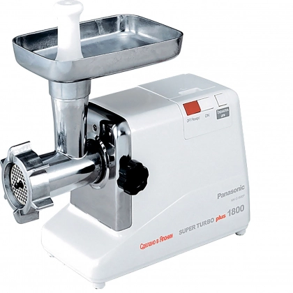 Мясорубка Panasonic MK-G1800PWTQ