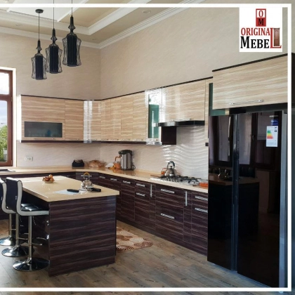 Кухонный гарнитур Акрил-8