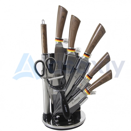 Arshia (jigarrang) pichoqlar to‘plami