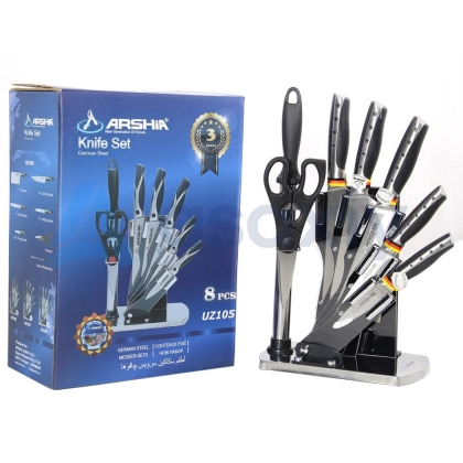 Arshia (Black) UZ105 pichoqlar to‘plami
