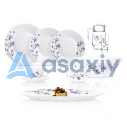 Alisier – 46 buyumli, 6 kishilik Luminarc dasturxon servizi