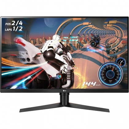 Монитор LG 32" 32GK650F Gaming LED WQHD (2560x1440) 144 Ghz, (HDMI x2, DisplayPort)  Black