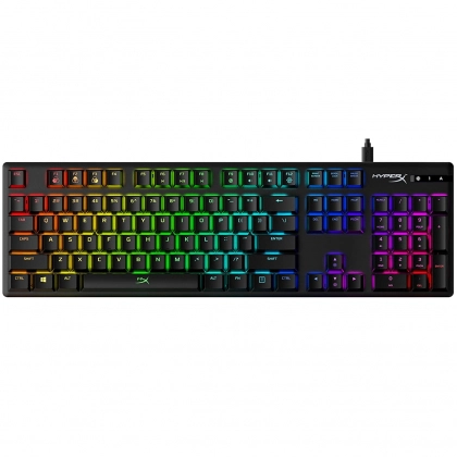 Клавиатура HyperX Alloy Origins RGB (Blue Switches)