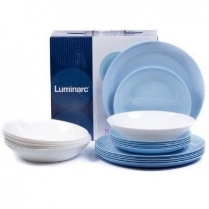 Diwali dark blue (18 buyumli) dasturxon servizi