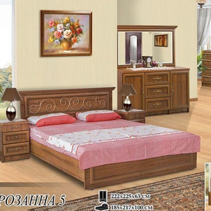 Спальный гарнитур "Rozanna 5 ( ekko )"