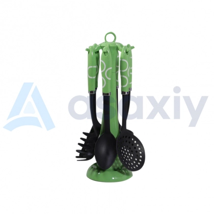 7 buyumli Life Smile cho‘michlar to‘plami (yashil, qizg‘ish)