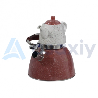 Чайник двухэтажный (турецкий) от Life Smile (квадрат)