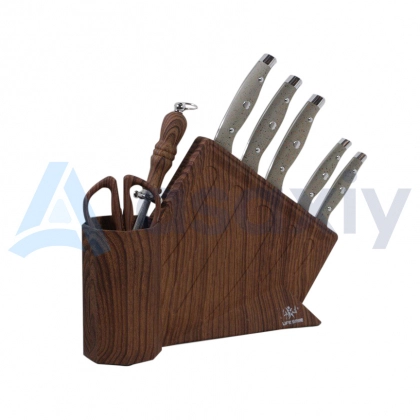 Life Smile (8 buyumli) pichoqlar to‘plami