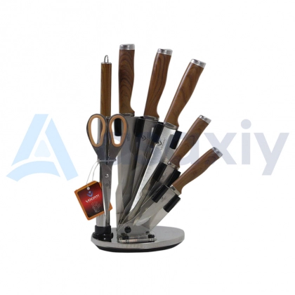 Набор ножей от Life Smile Brown 01 (8 предметов)