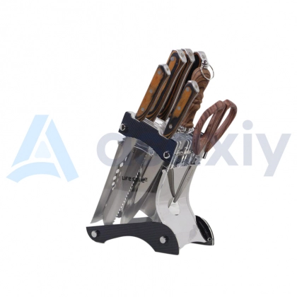 Набор ножей от Life Smile (прозрачный) 8 предметов