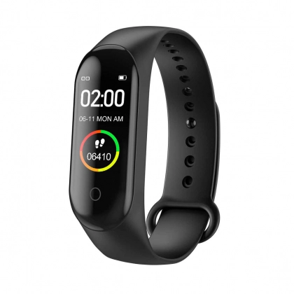 Смарт-браслет M4 черный