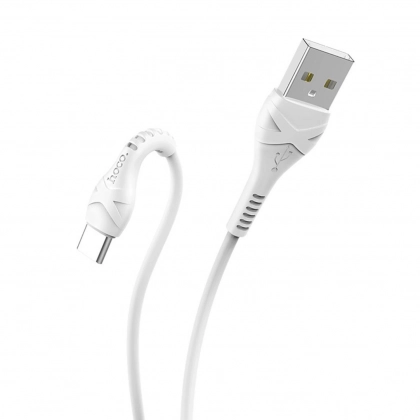 Кабель Type-C HOCO X37 Белый (Быстрая зарядка)