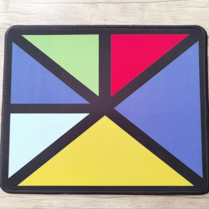 Bayroq suratli sichqoncha gilamchasi