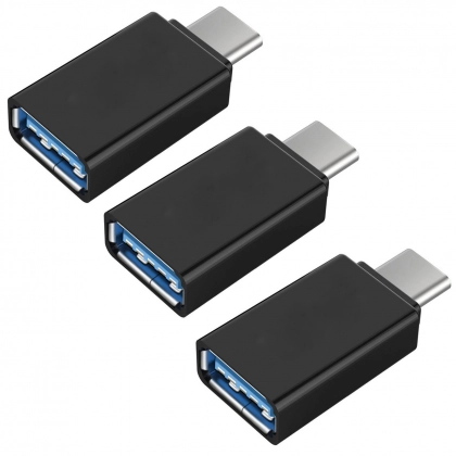 OTG USB 3.1 Type-C to USB 3.0 Af (metall korpusli) perexodnigi - rasm №1 OTG USB 3.1 Type-C to USB 3.0 Af (metall korpusli) perexodnigi