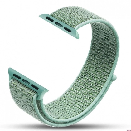 Ремешок 42-44mm Marine Green Sport Loop for iWatch
