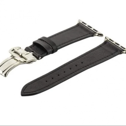 Coteetci W18 Fashion Leather for iWatch 44mm tasmachasi