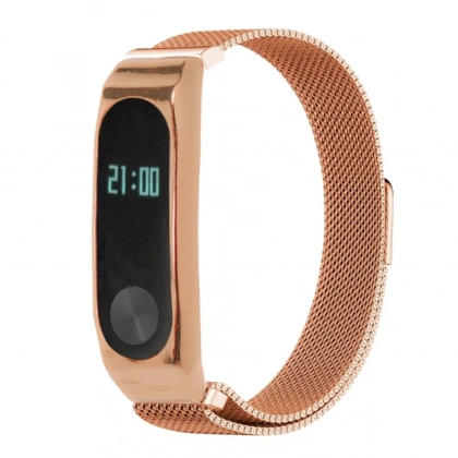 Металлический ремешок для Xiaomi Mi Band 2
