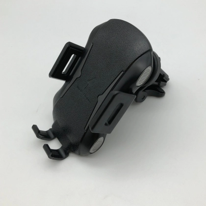 PRODA PD-C03 – avtomobil uchun simsiz quvvatlovchi smartfon tutqichi (panjarali, qora)